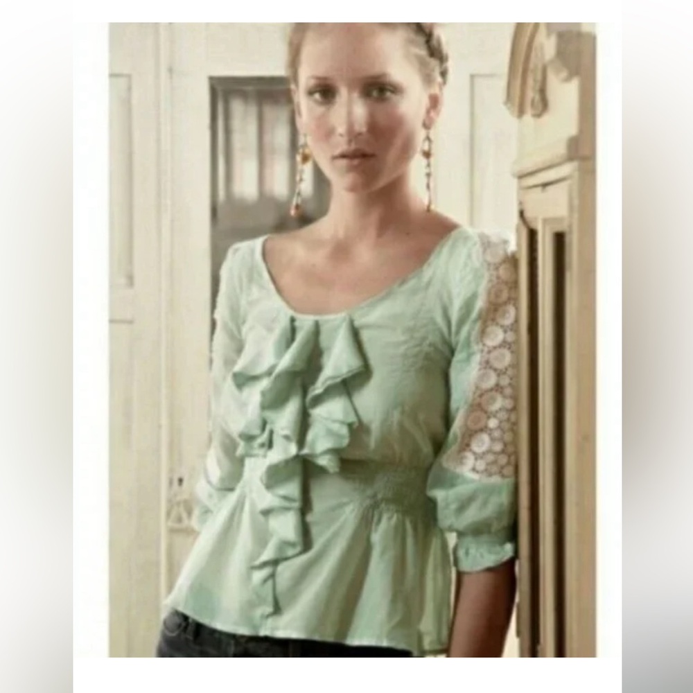 Floreat by Anthropologie blouse Size S